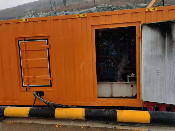 鹤岗发电机出租 发电机的工作原理介绍