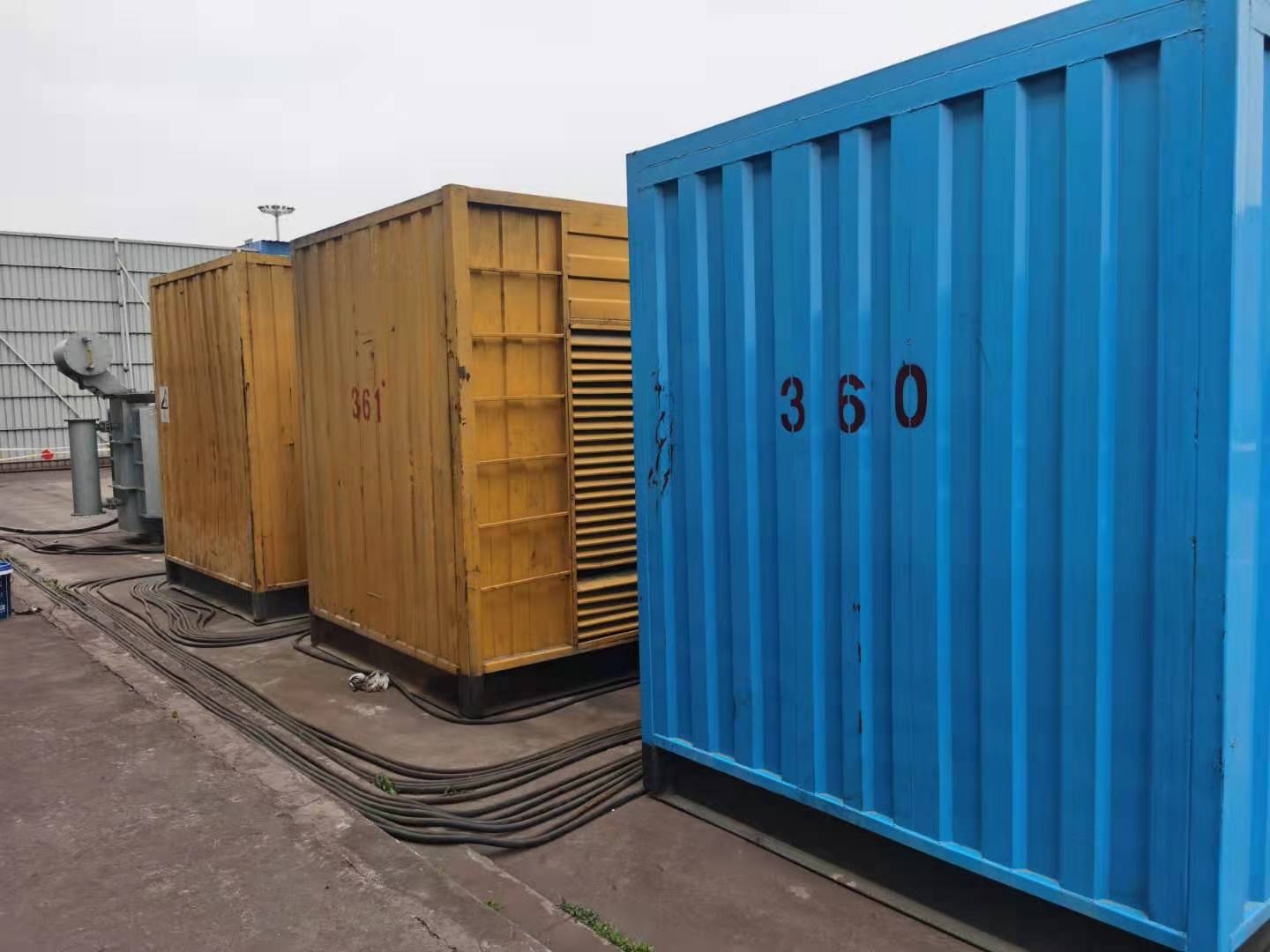 鹤岗租赁发电车-不同发电机组的性能如何？