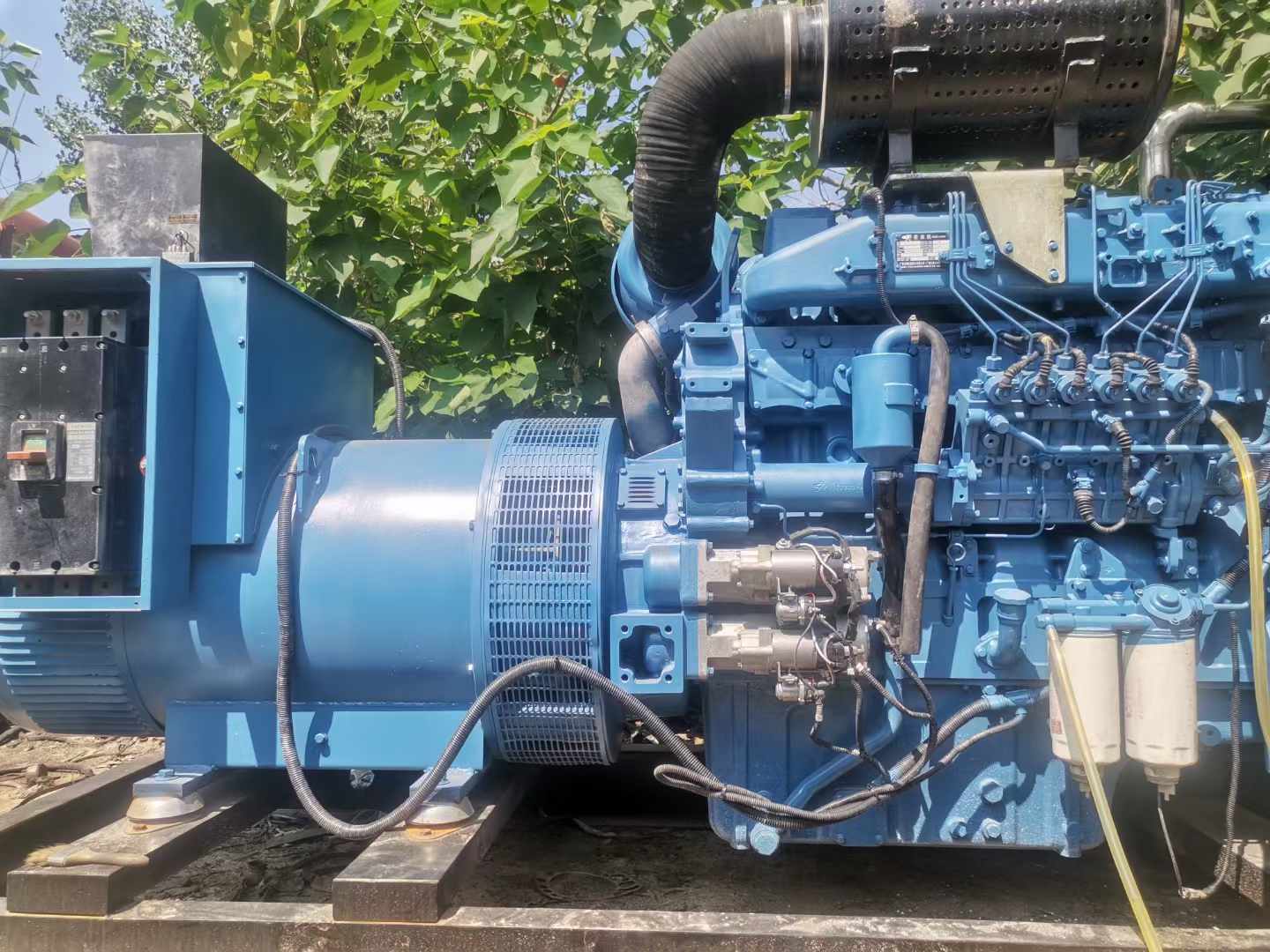 鹤岗详细说明降低 800kW 柴油发电机输出电流波动的方法