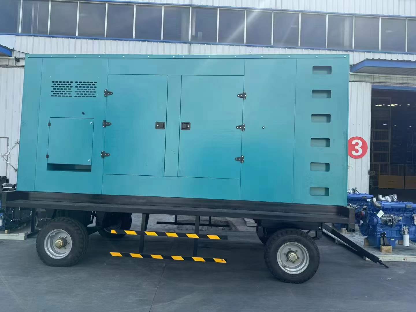鹤岗发电机租赁提高发电机性能的具体措施有哪些？