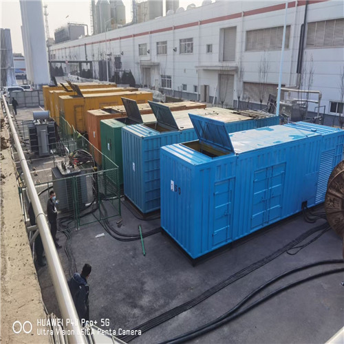 鹤岗400KW 柴油发电机组的更佳负载率是多少？